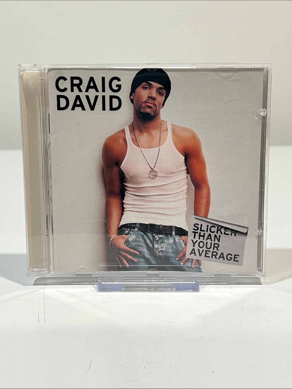 🤯5 for $20🤯 Craig David “Slicker Than Your Average” CD [R&B Dance Pop]
